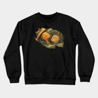 AnemalSoul - Brown Discus Crewneck Sweatshirt